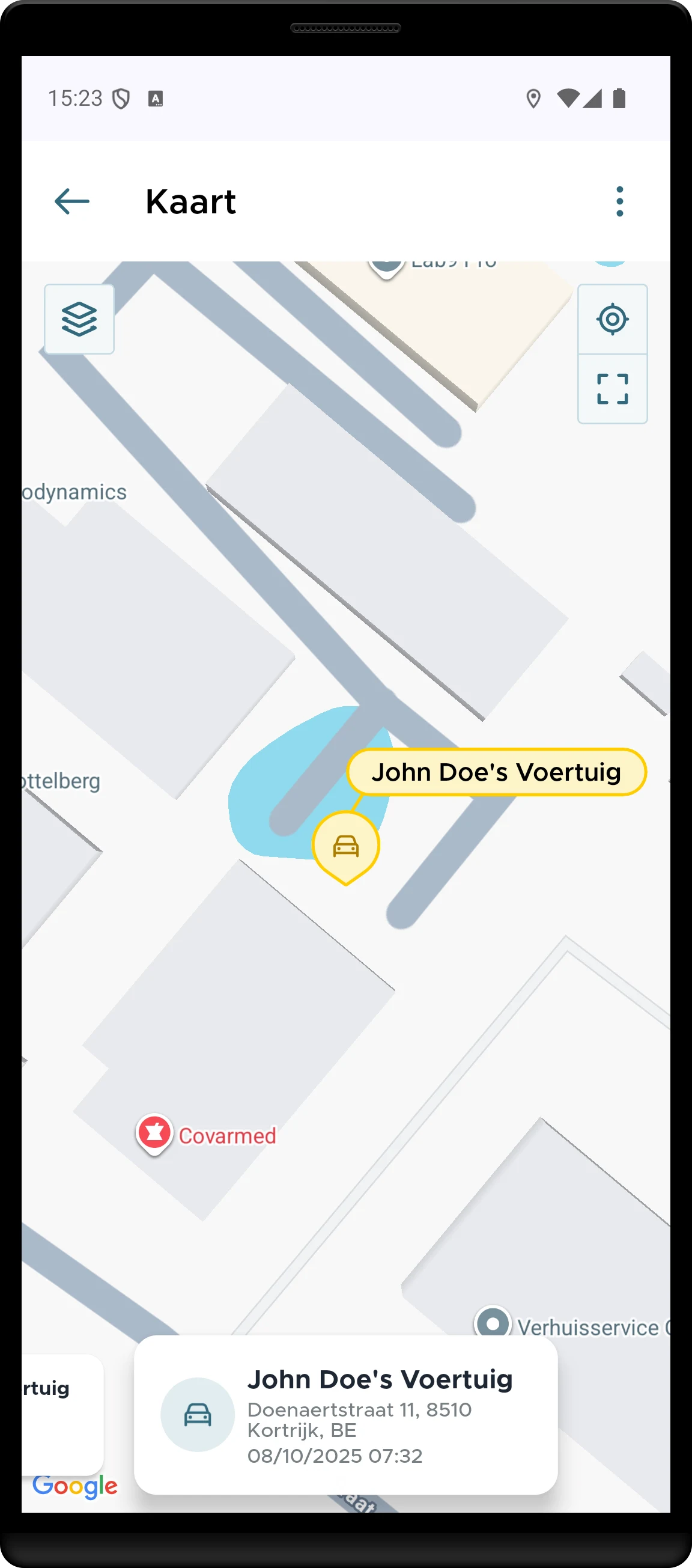 GeoDynamics screenshot